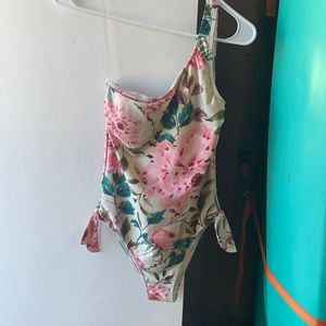 Floral A&F One Piece Swimsuit
